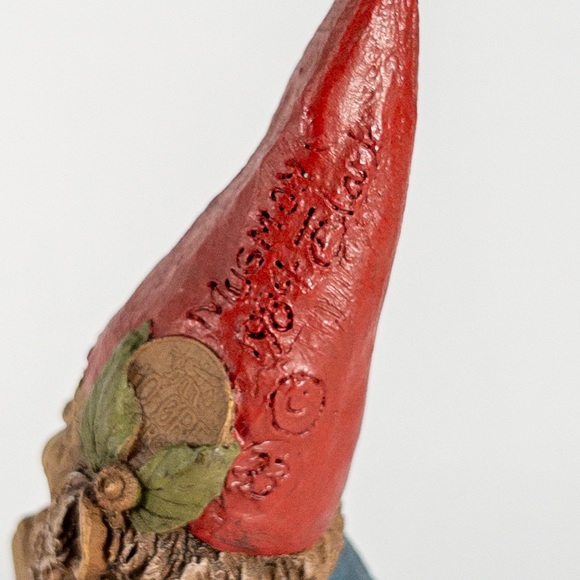 Signed Tom Clark Gnome Mugmon 1984 1011/33 Hand Signed by Artist Love Sweetheart - Picture 11 of 13